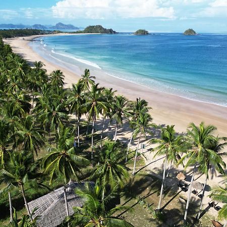 Eco Sanctuaries Nature Lodge Nacpan Beach, El Nido Kültér fotó