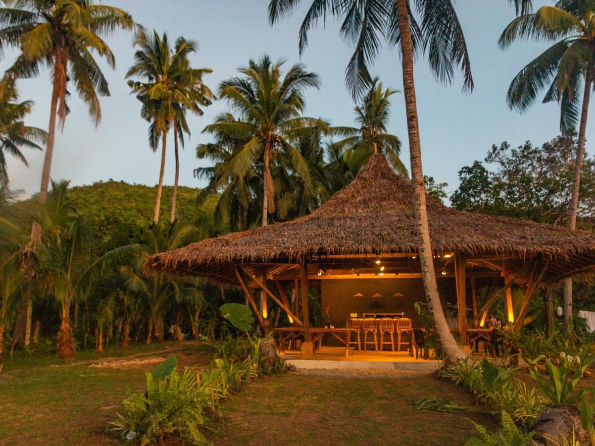 Eco Sanctuaries Nature Lodge Nacpan Beach, El Nido Kültér fotó