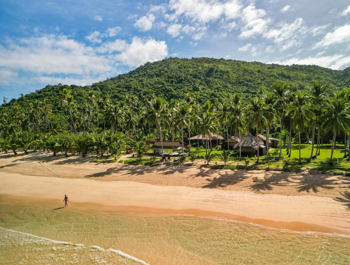 Eco Sanctuaries Nature Lodge Nacpan Beach, El Nido Kültér fotó