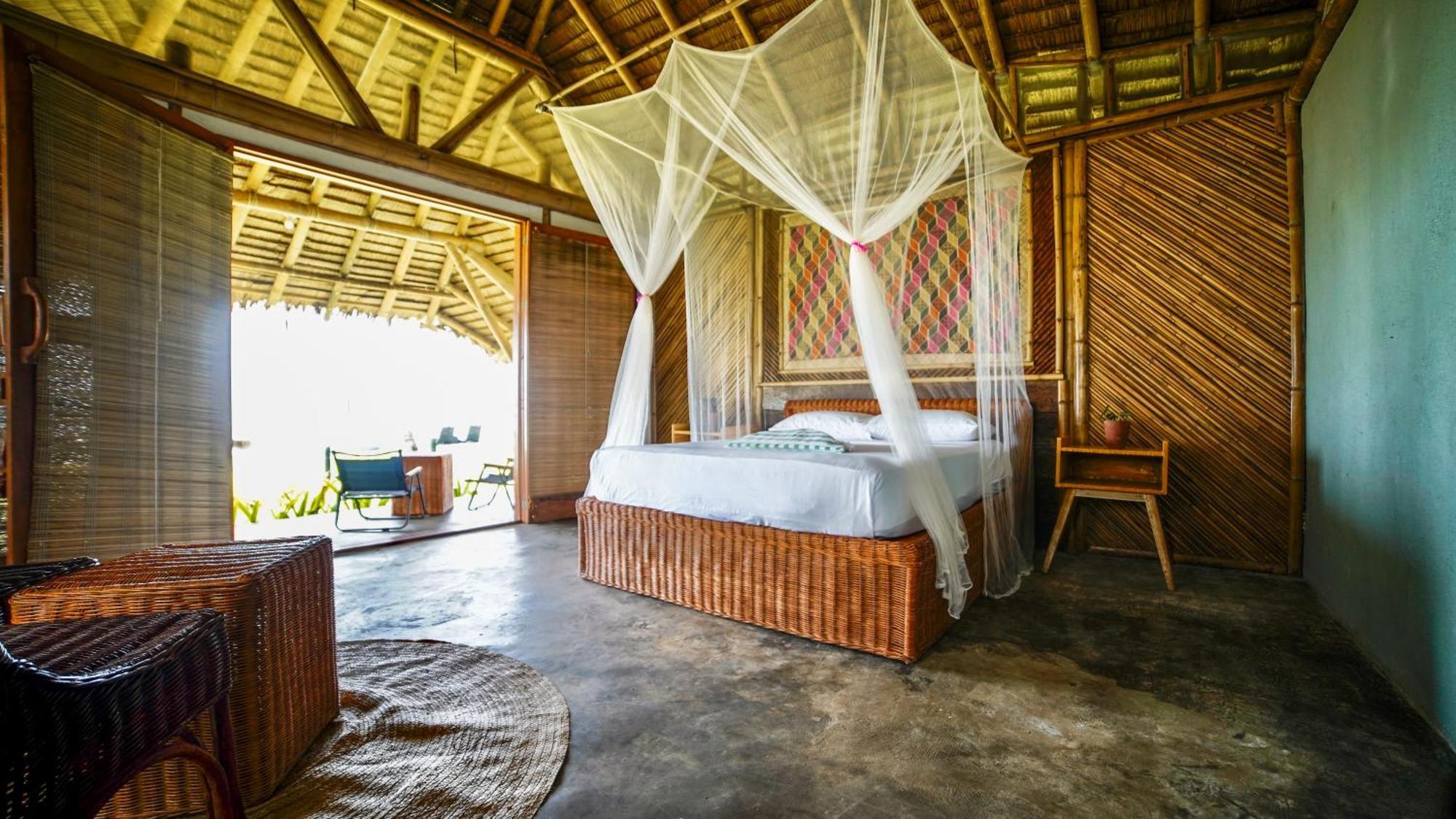 Eco Sanctuaries Nature Lodge Nacpan Beach, El Nido Kültér fotó