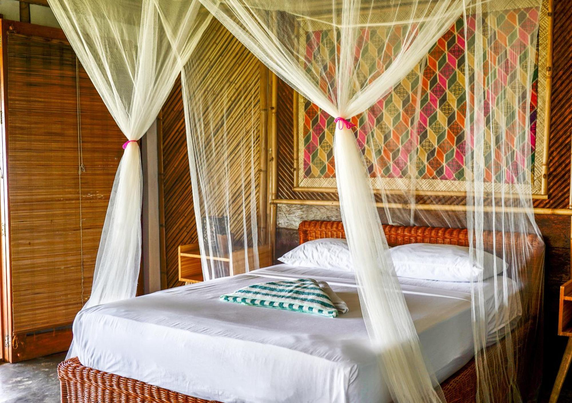 Eco Sanctuaries Nature Lodge Nacpan Beach, El Nido Kültér fotó