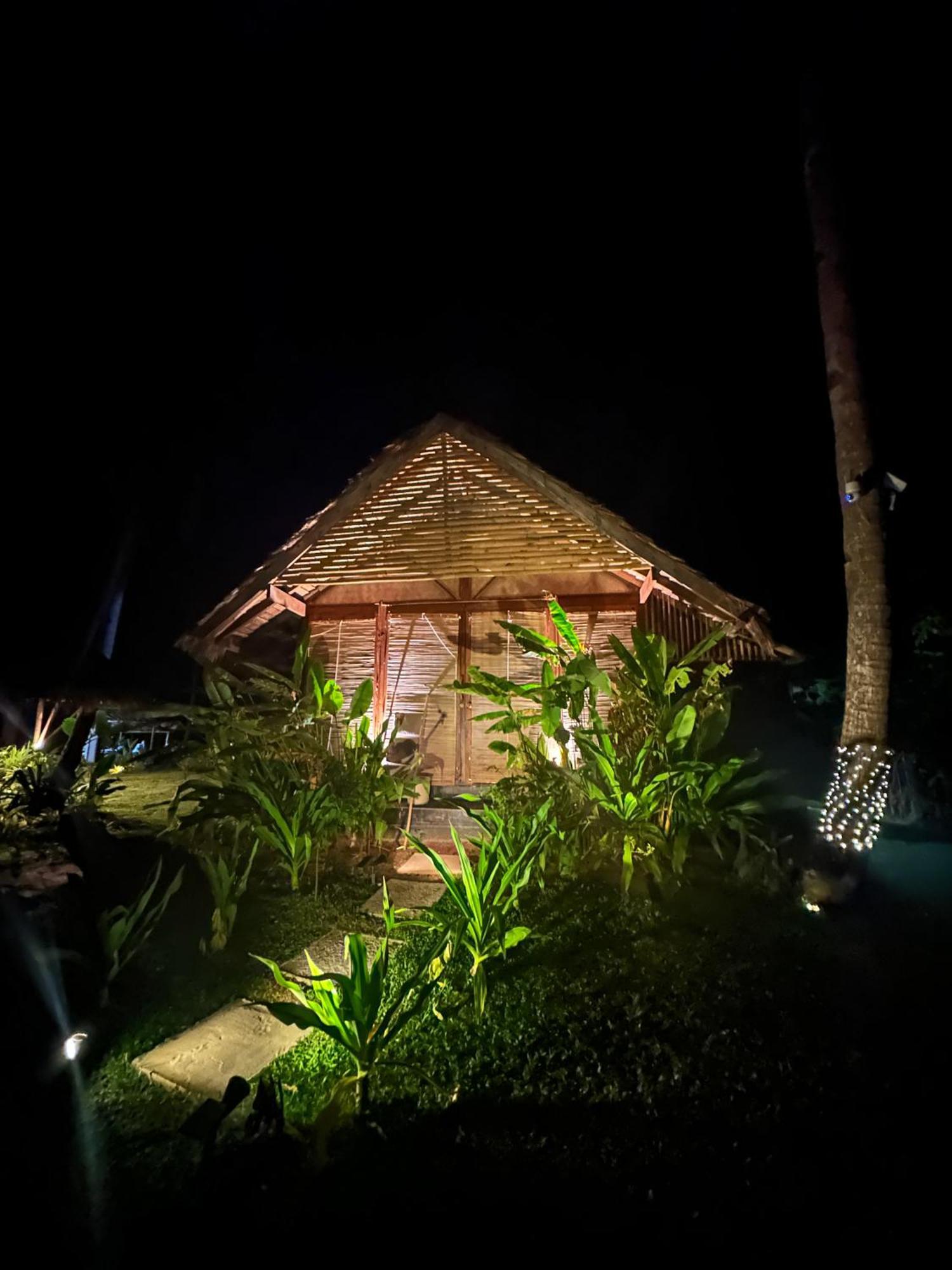 Eco Sanctuaries Nature Lodge Nacpan Beach, El Nido Kültér fotó