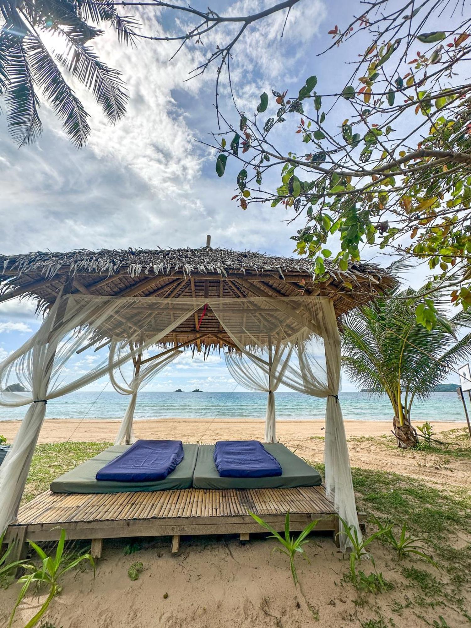 Eco Sanctuaries Nature Lodge Nacpan Beach, El Nido Kültér fotó