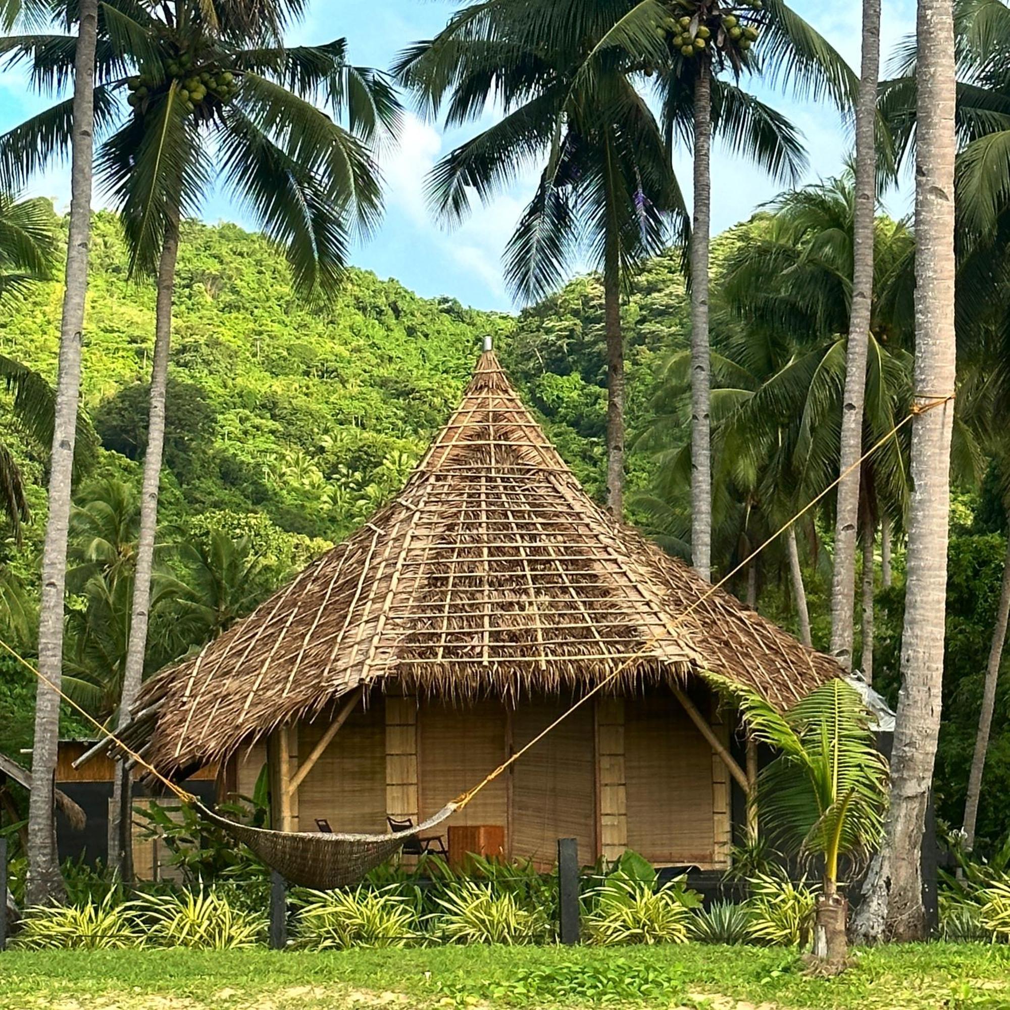 Eco Sanctuaries Nature Lodge Nacpan Beach, El Nido Kültér fotó