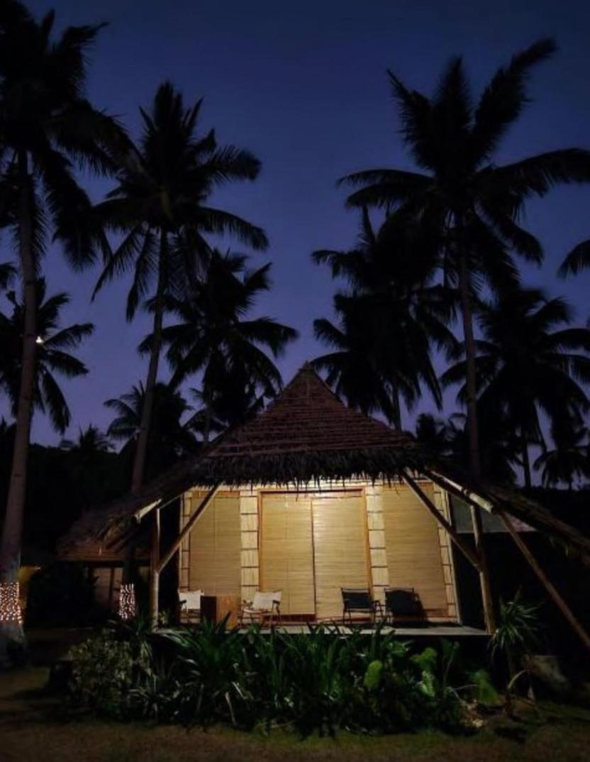 Eco Sanctuaries Nature Lodge Nacpan Beach, El Nido Kültér fotó