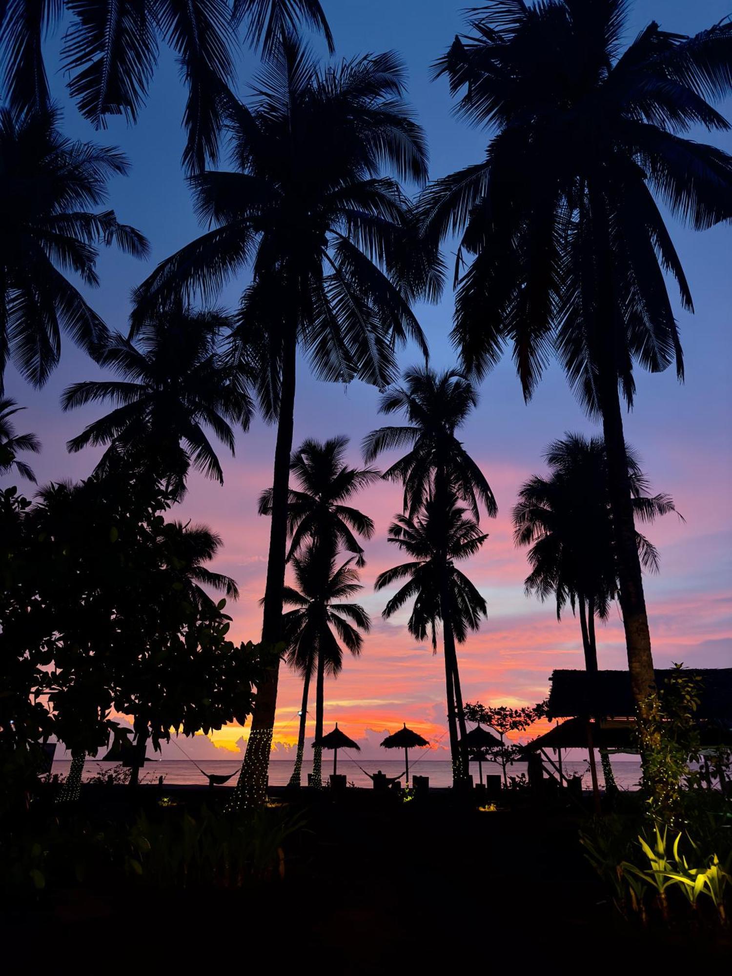 Eco Sanctuaries Nature Lodge Nacpan Beach, El Nido Kültér fotó