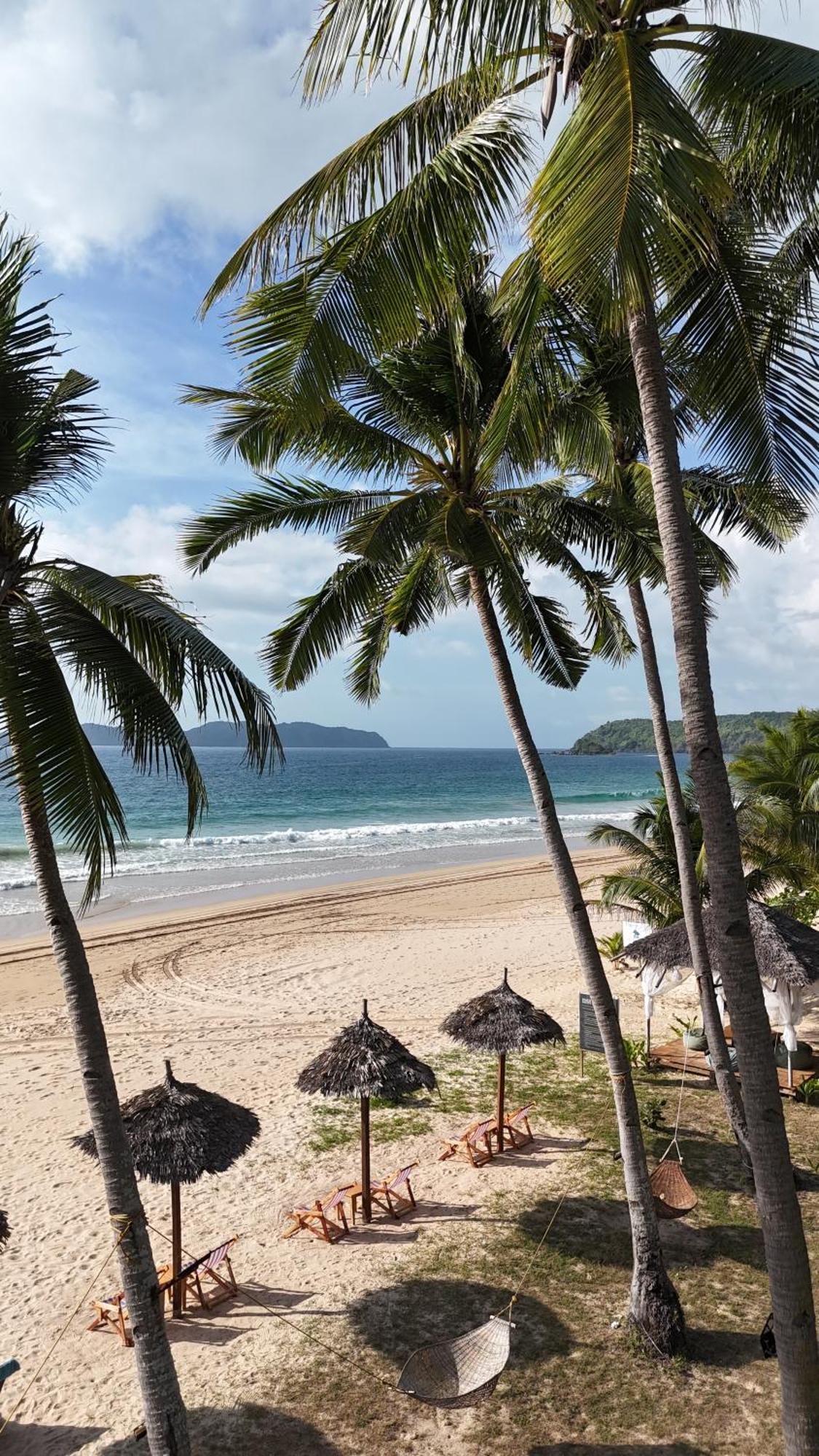 Eco Sanctuaries Nature Lodge Nacpan Beach, El Nido Kültér fotó
