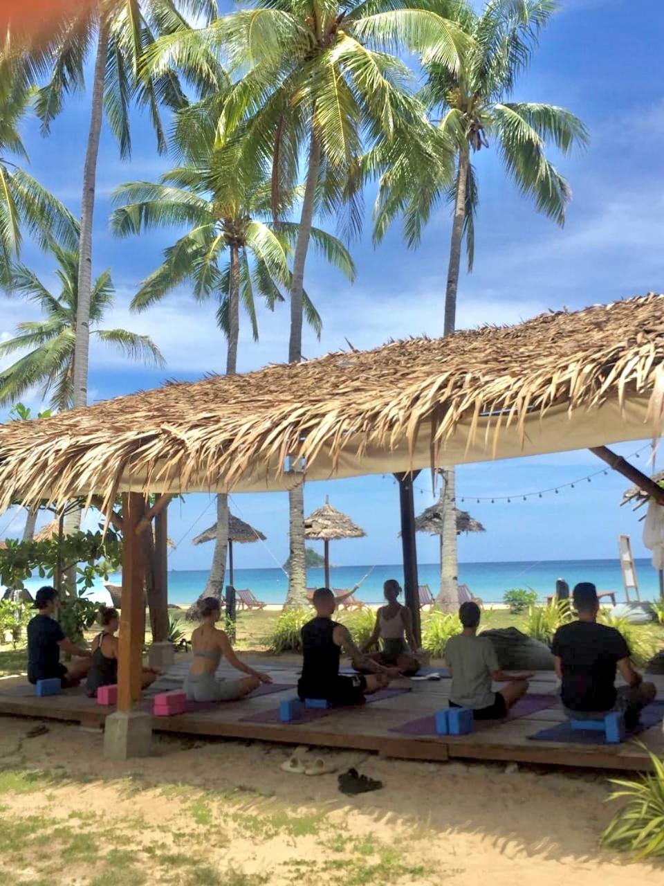 Eco Sanctuaries Nature Lodge Nacpan Beach, El Nido Kültér fotó