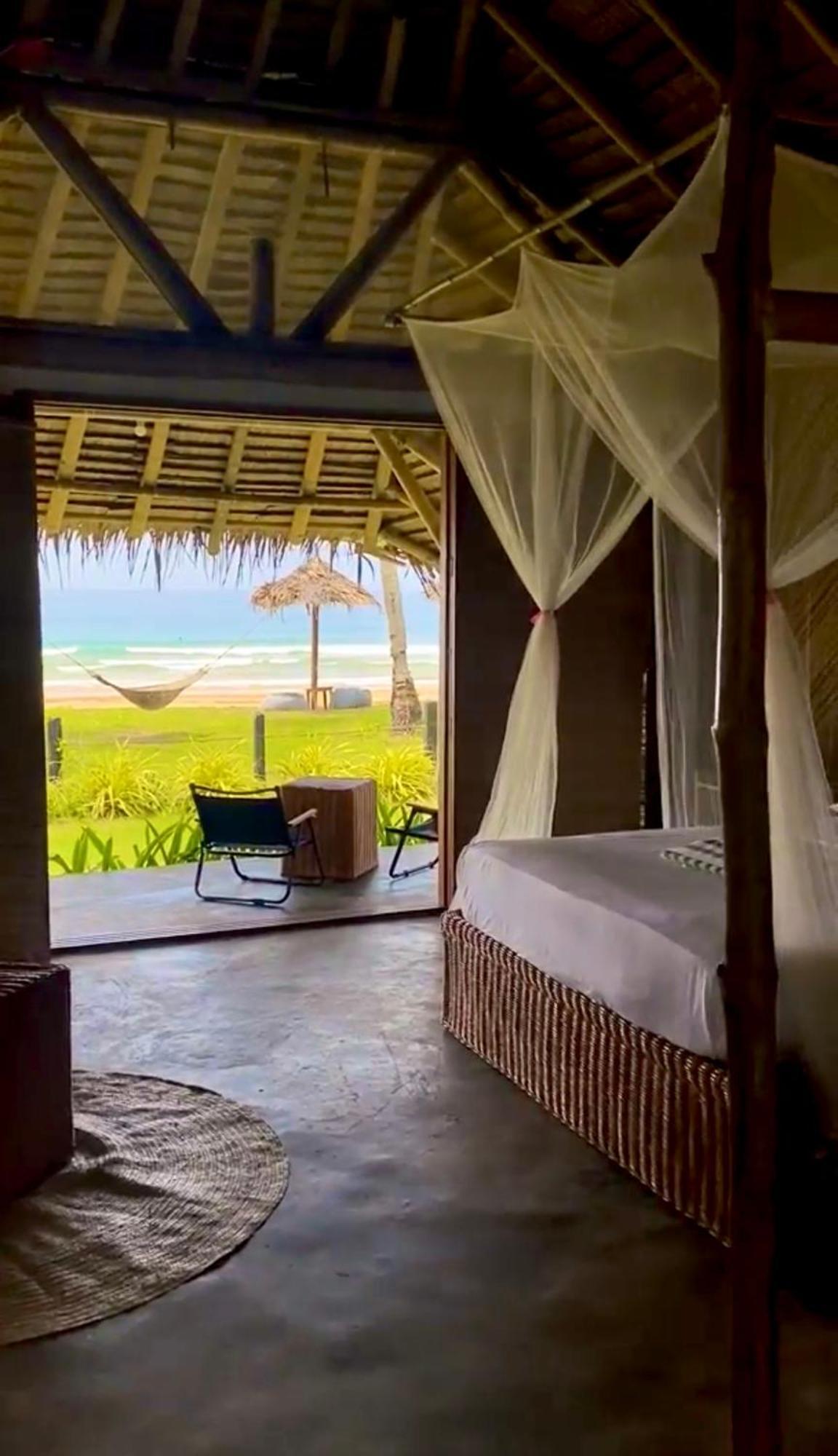 Eco Sanctuaries Nature Lodge Nacpan Beach, El Nido Kültér fotó