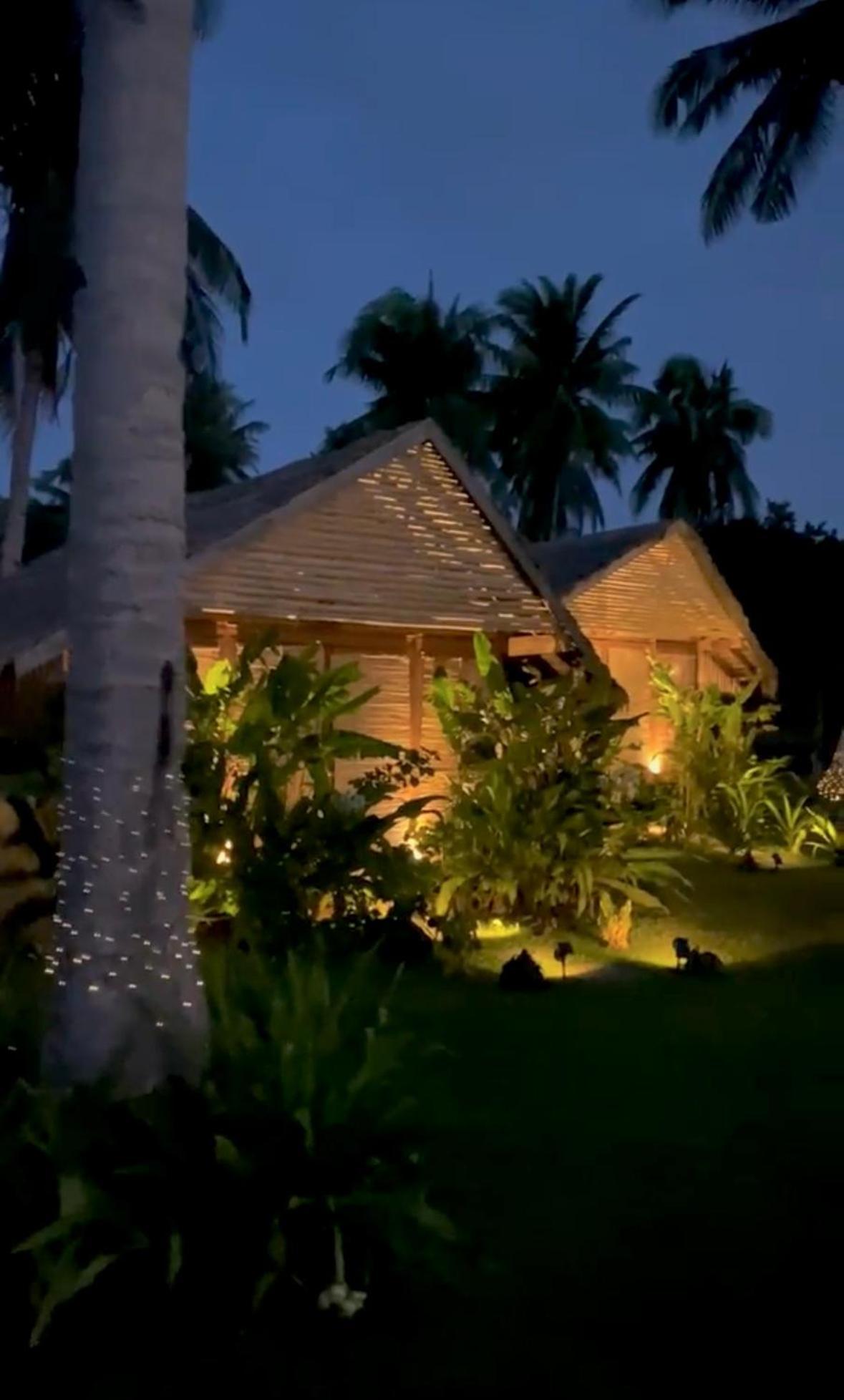 Eco Sanctuaries Nature Lodge Nacpan Beach, El Nido Kültér fotó