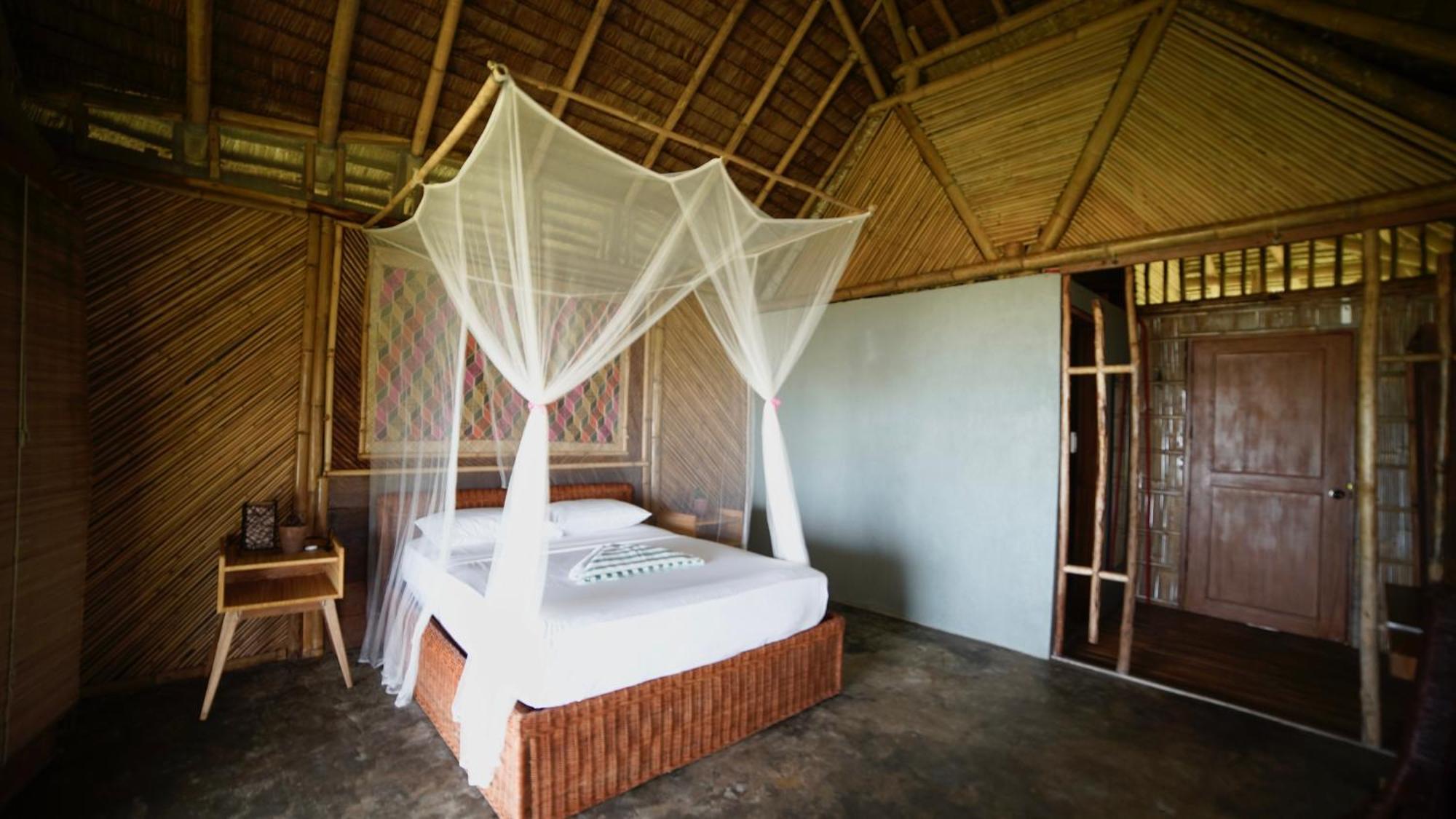 Eco Sanctuaries Nature Lodge Nacpan Beach, El Nido Kültér fotó