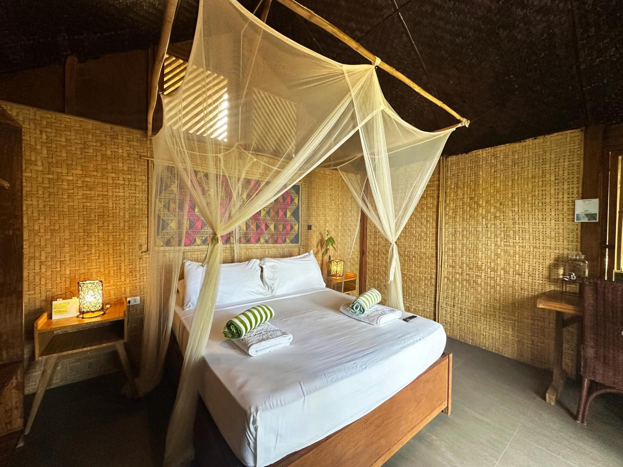 Eco Sanctuaries Nature Lodge Nacpan Beach, El Nido Kültér fotó