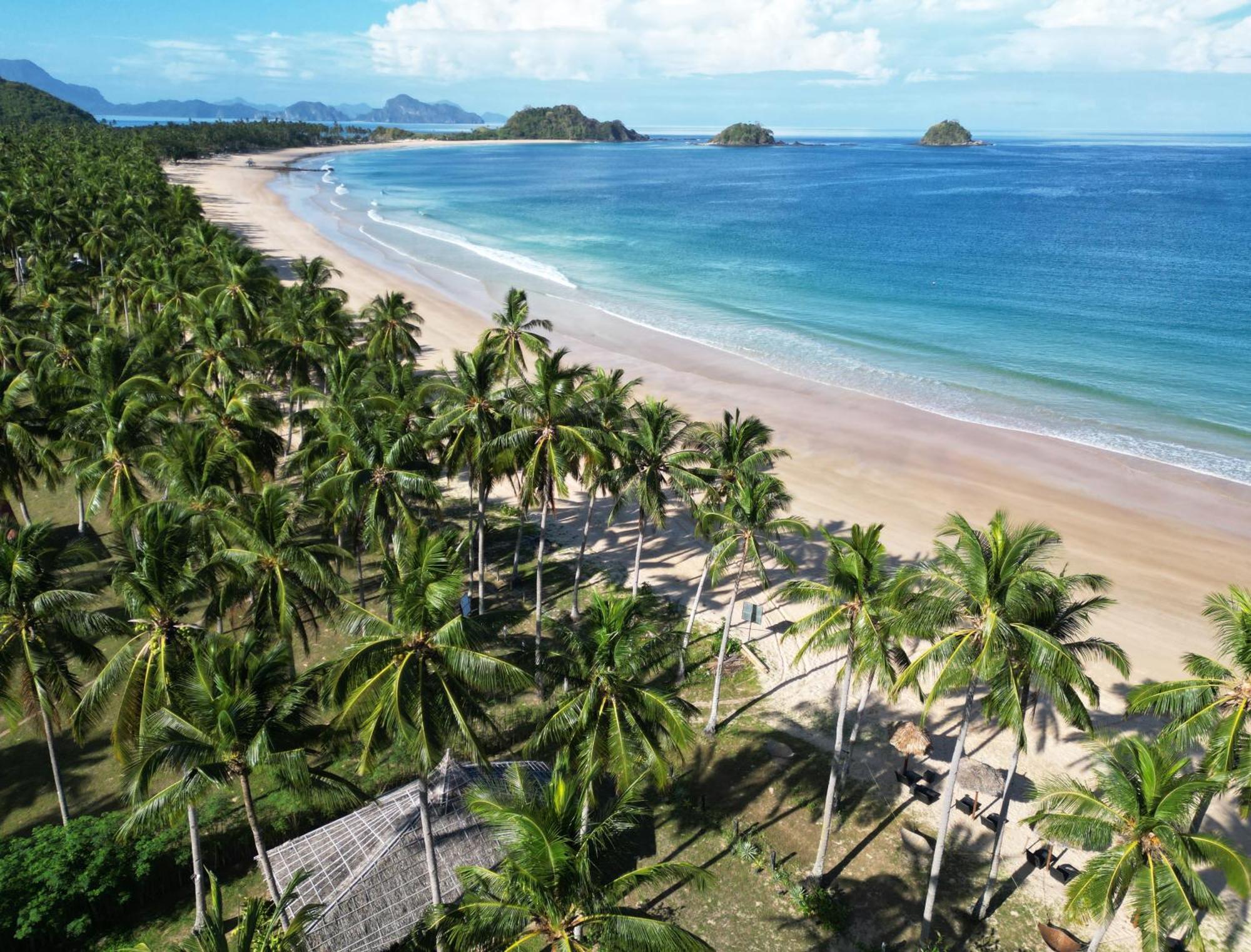 Eco Sanctuaries Nature Lodge Nacpan Beach, El Nido Kültér fotó